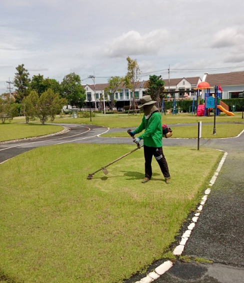 ดูแลสวน SVR เนเจอพลัส (ท่าข้าม-พระราม2)