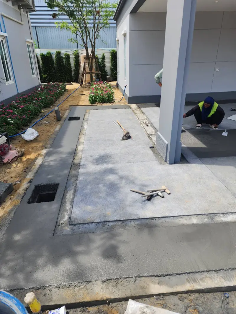 งาน Hardscape สิวารมณ แกรนด์ 2
