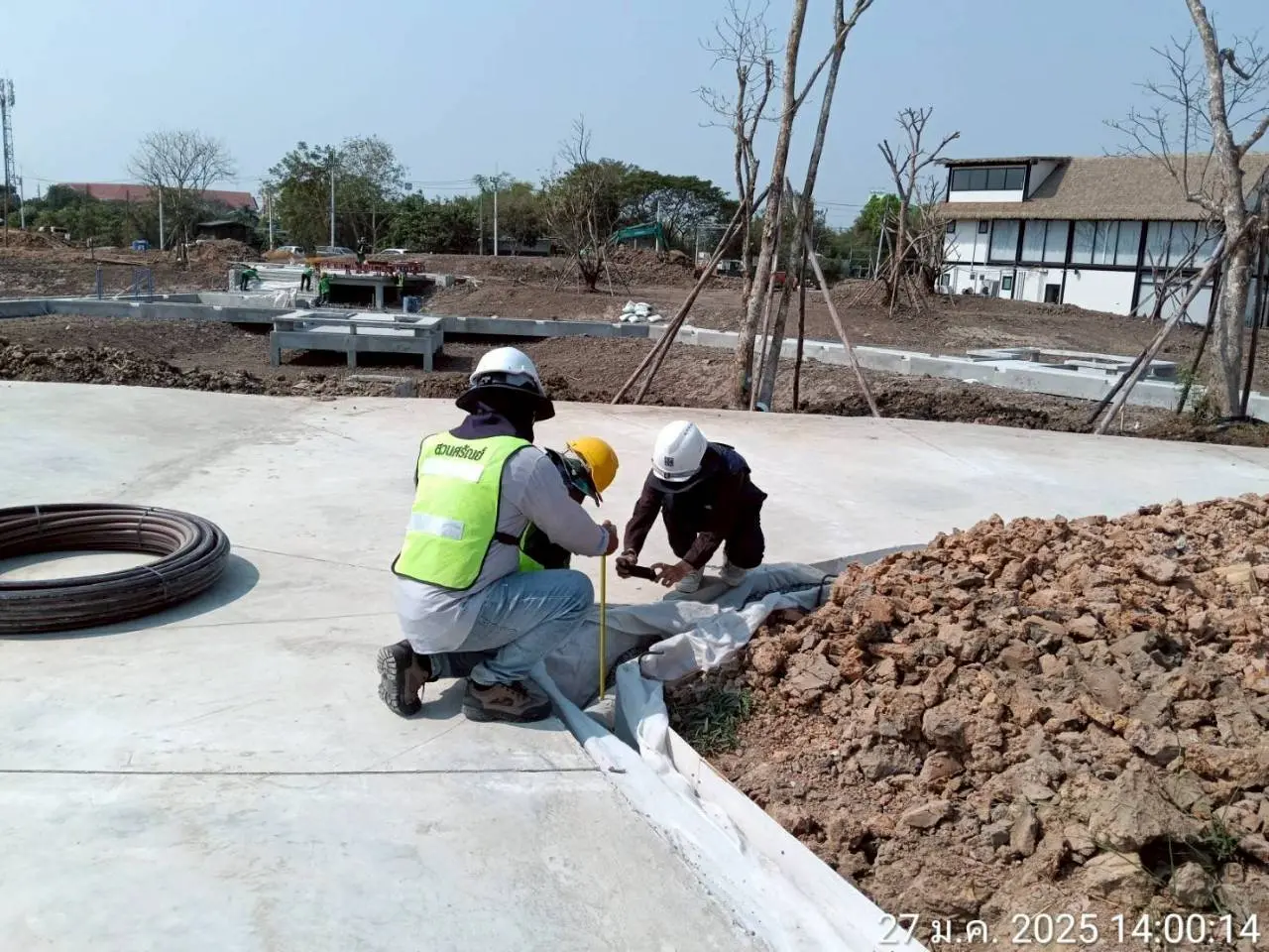 ภาพหน้าปกโครงการ: งานวางท่อ Sub Drain สวนสัตว์เฉลิมพระเกียรติ แห่งใหม่ xxx