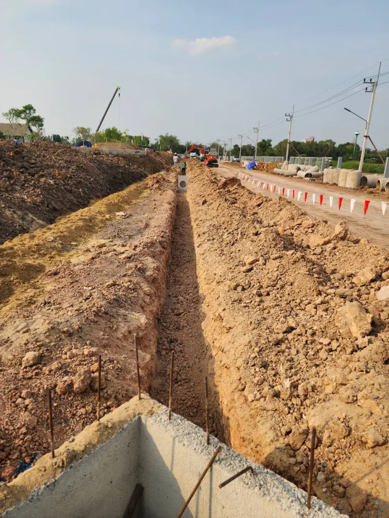 งานวางท่อ Sub Drain สวนสัตว์เฉลิมพระเกียรติ แห่งใหม่ xxx
