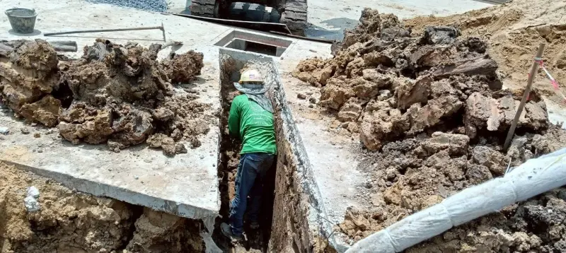 งานวางท่อ Sub Drain สวนสัตว์เฉลิมพระเกียรติ แห่งใหม่ xxx