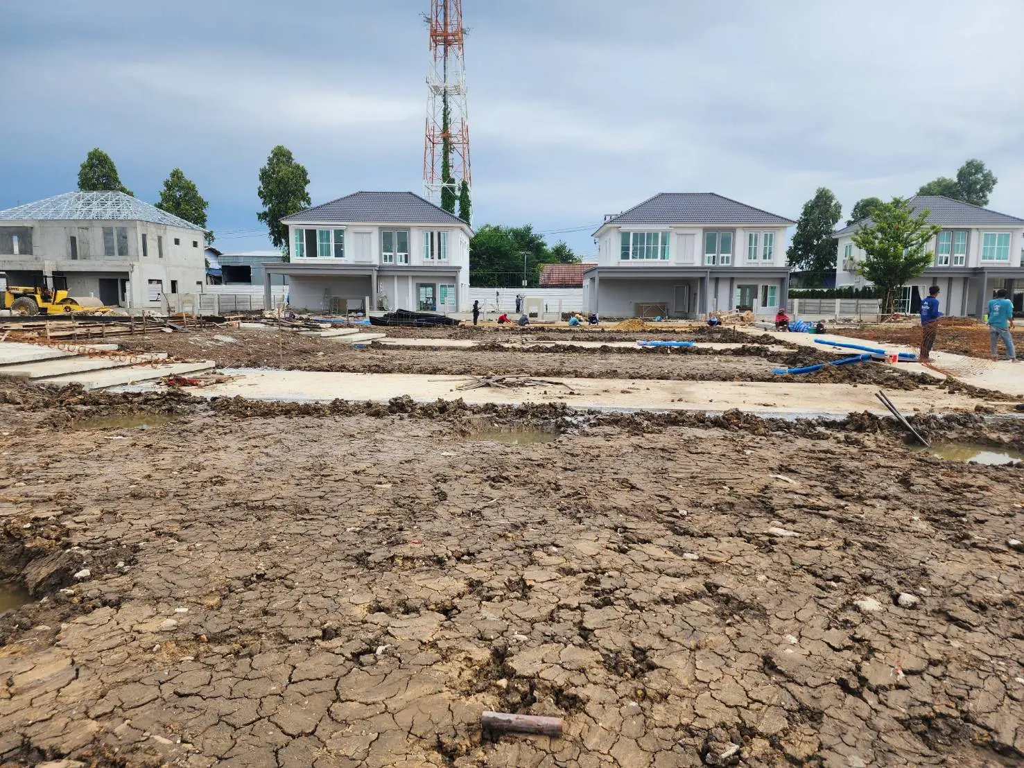 ภาพหน้าปกโครงการ: งาน Hardscape สิวารมณ แกรนด์ 2