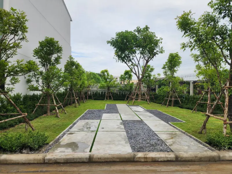 สวนส่วนกลาง เบญญารัตน์