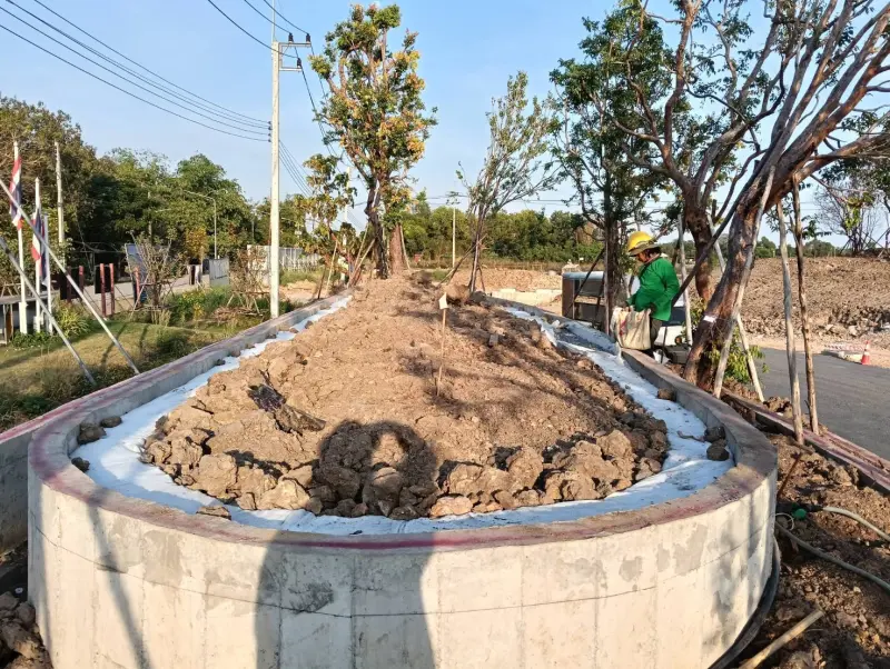 งานวางท่อ Sub Drain สวนสัตว์เฉลิมพระเกียรติ แห่งใหม่ xxx