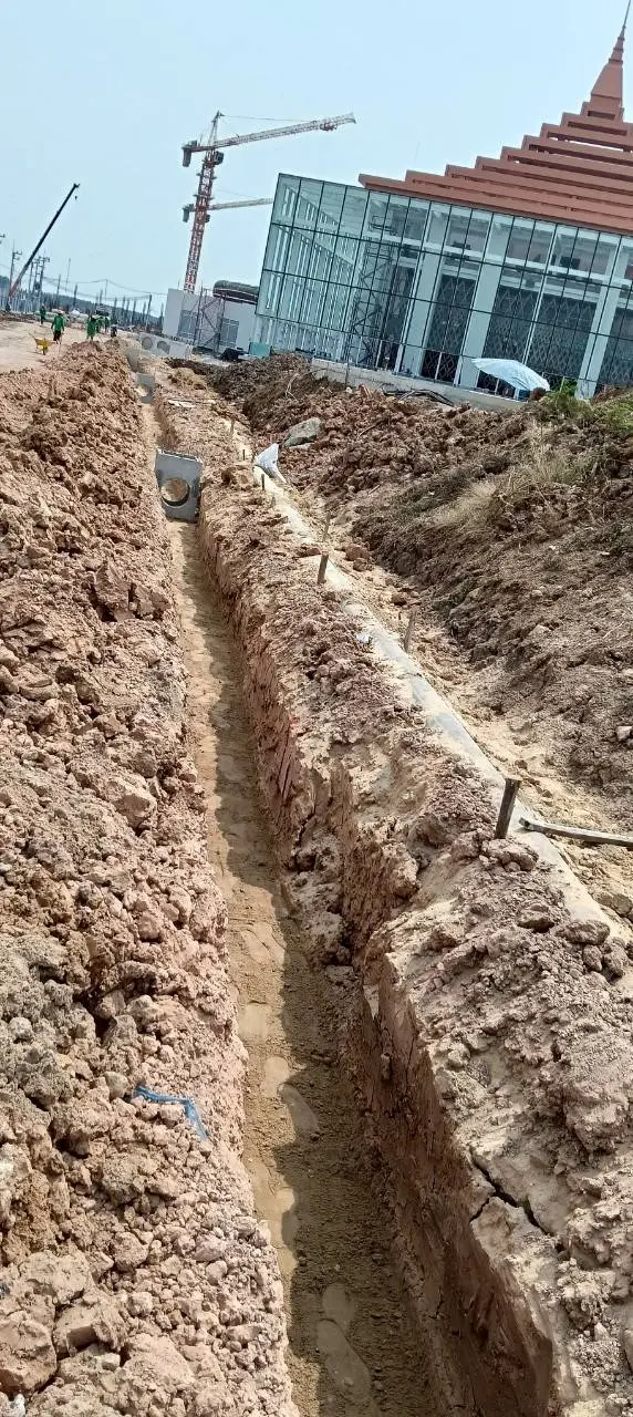 งานวางท่อ Sub Drain สวนสัตว์เฉลิมพระเกียรติ แห่งใหม่ xxx